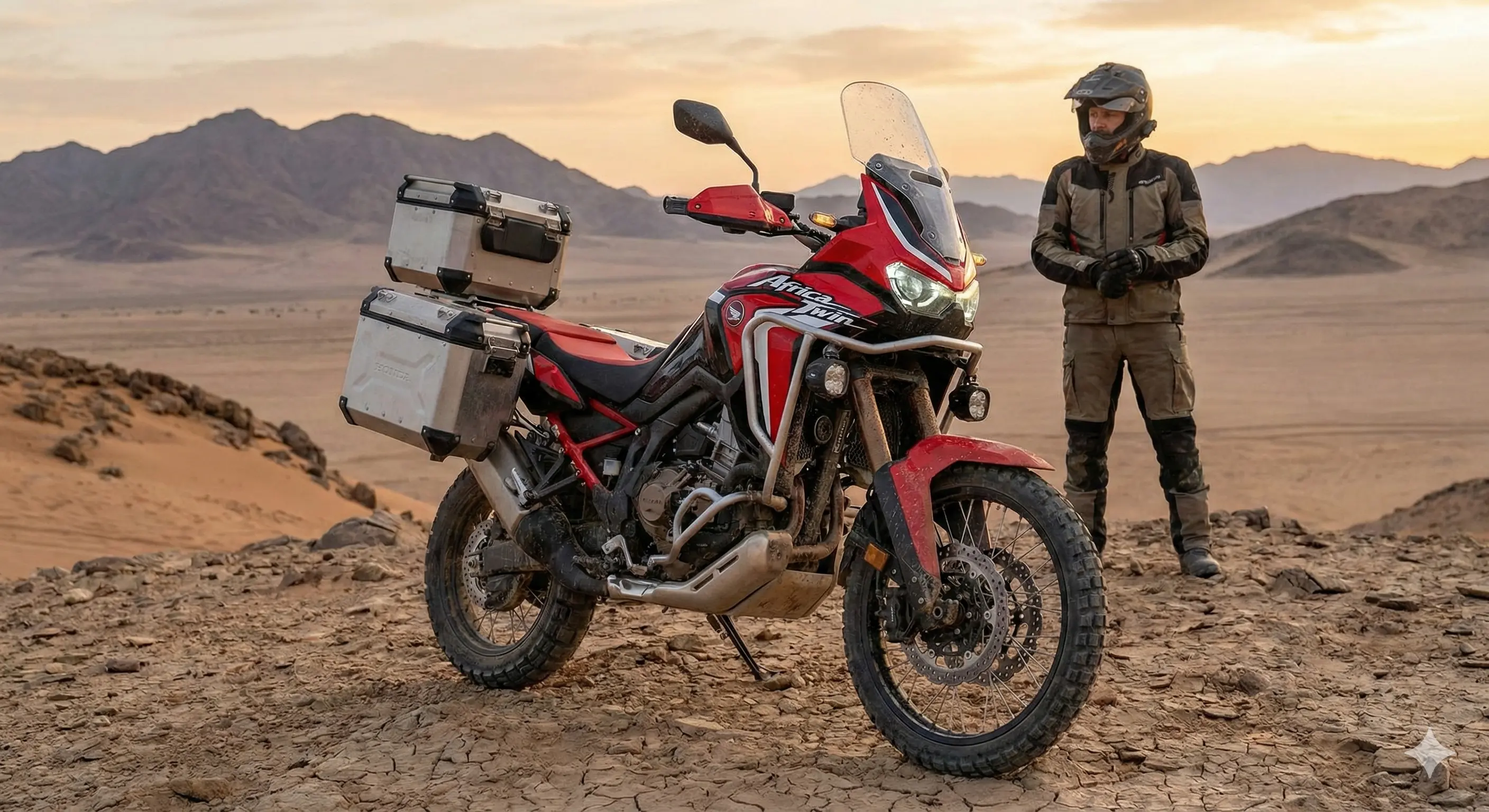 Le Migliori Modifiche per Personalizzare La Tua Africa Twin (PARTE 1)