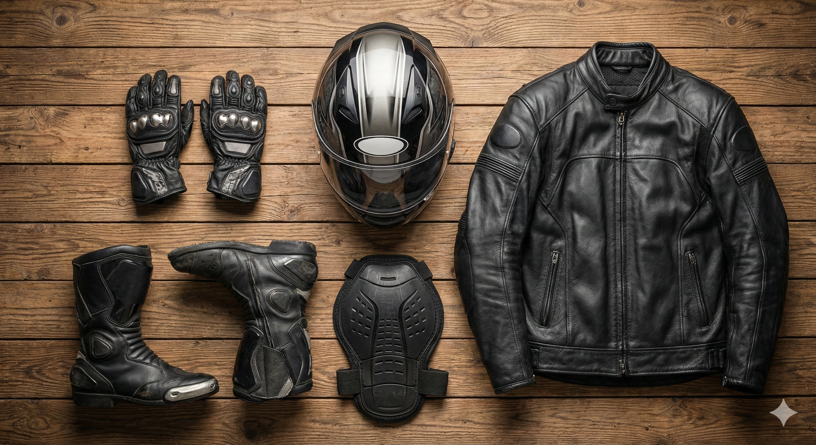 Équipement moto complet