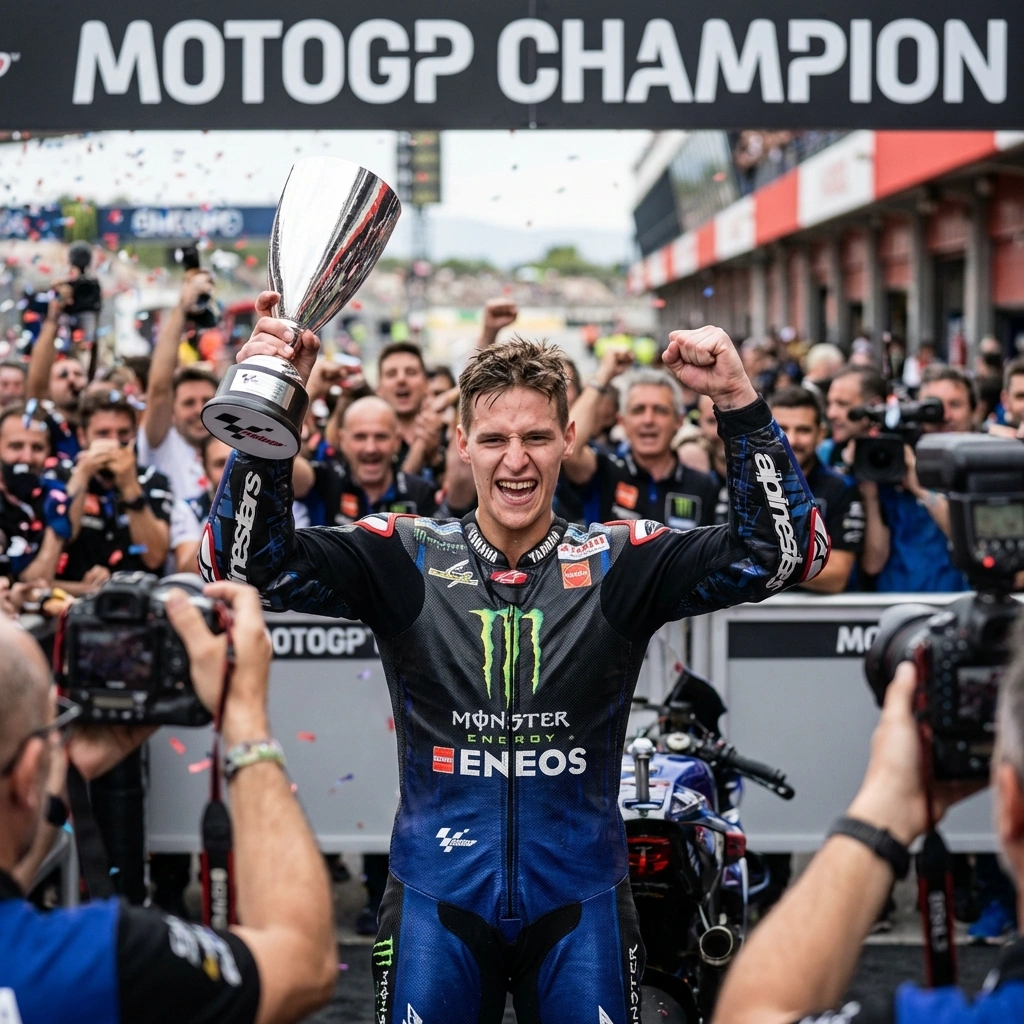 Fabio Quartararo El Diablo