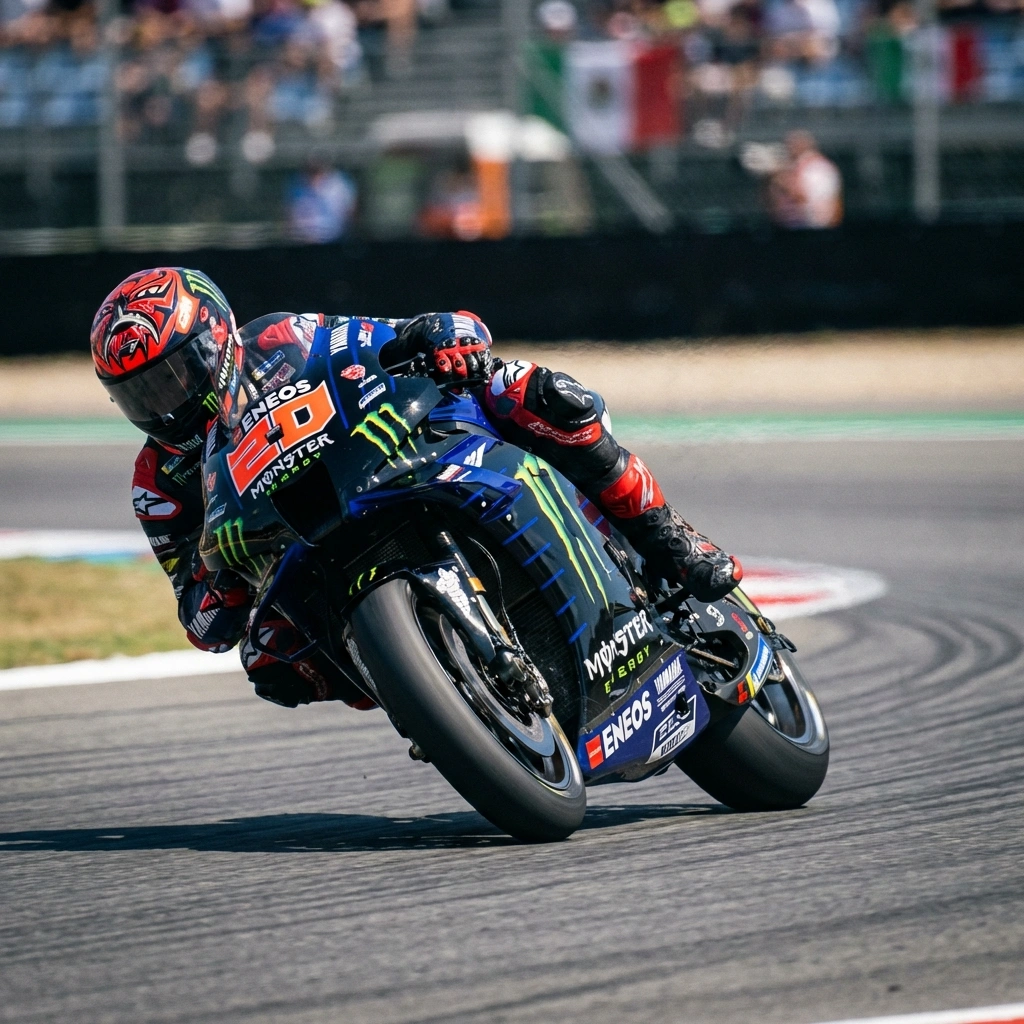 🏍️ Défi MotoGP : Pouvez-vous obtenir 10/10 sur Fabio Quartararo ?