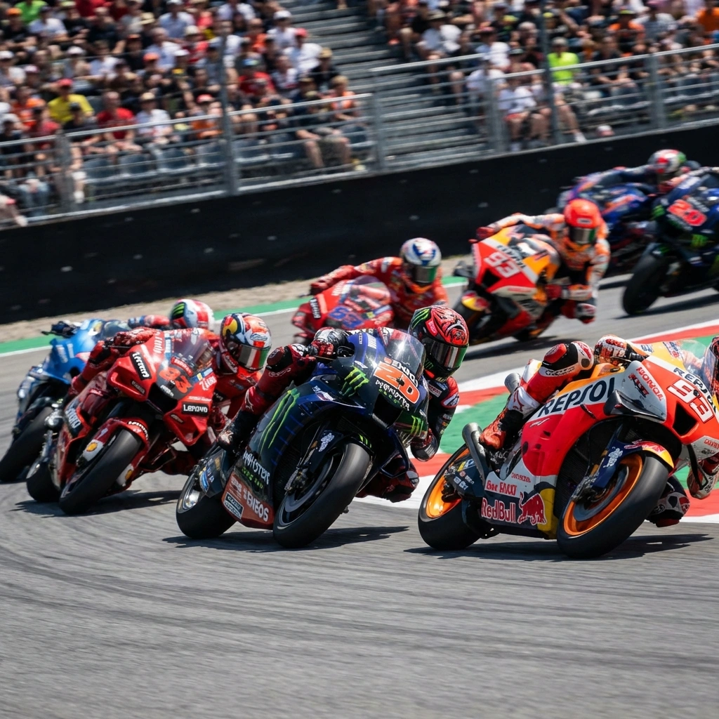 Carrera de MotoGP