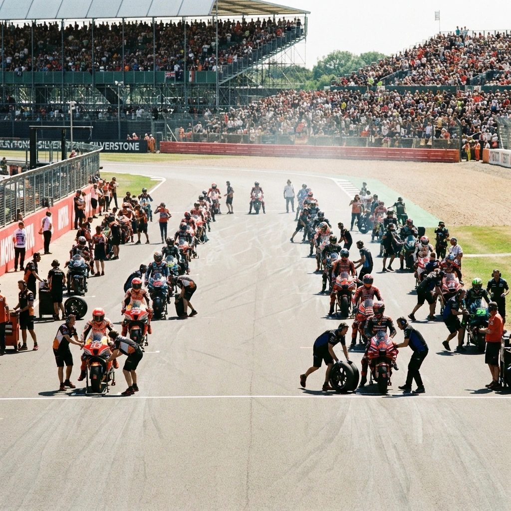 🏍️ Quiz : Le Championnat du Monde de Vitesse Moto