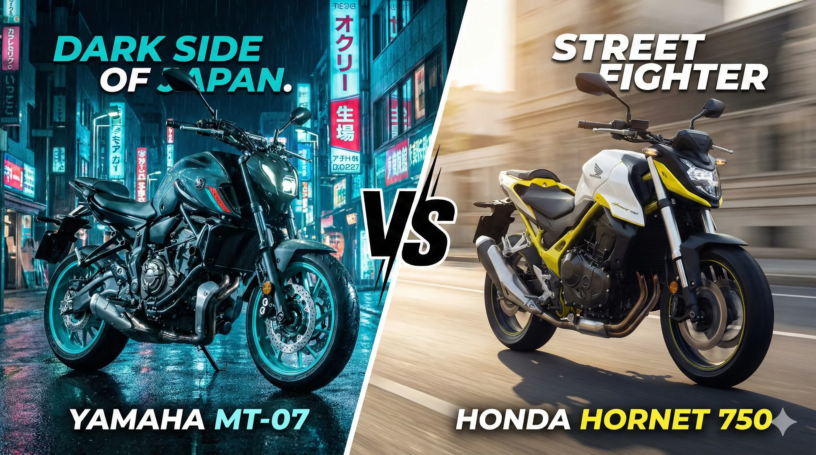 Yamaha MT-07 vs Honda Hornet 750: De Ultieme A2 Tweestrijd (2026)