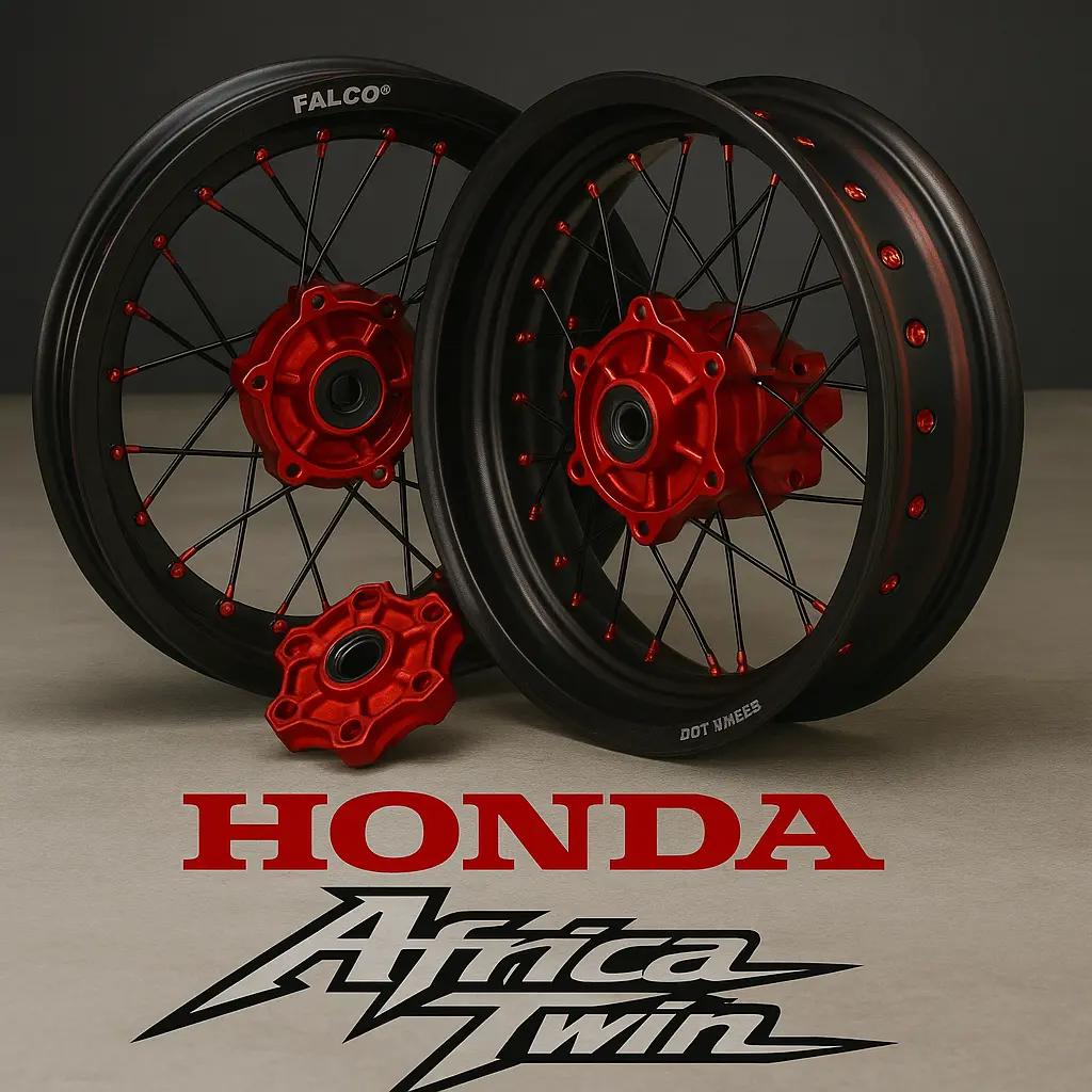 Jantes légères pour Africa Twin