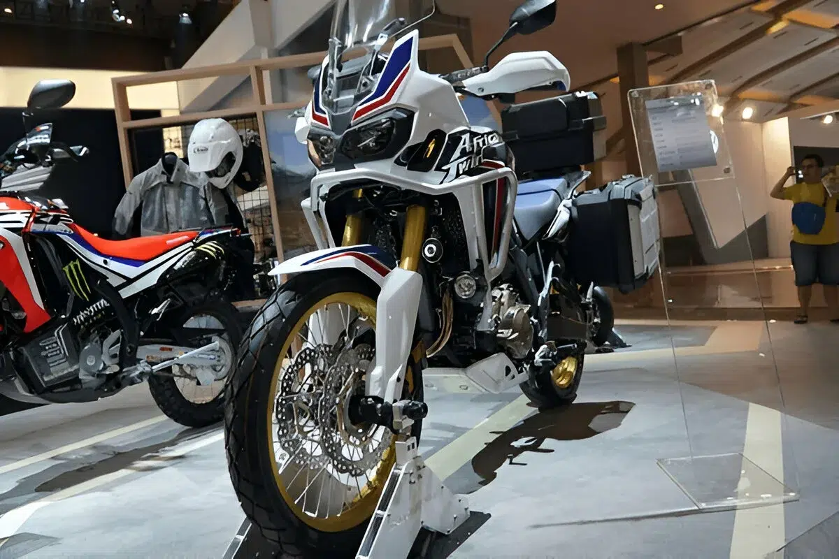 Top case et sacoches pour Africa Twin