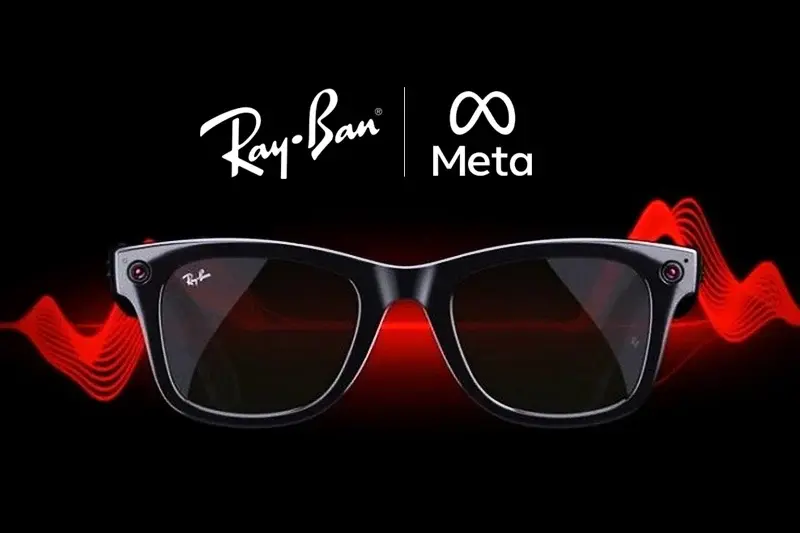 Meta Smart Glasses by Ray-Ban