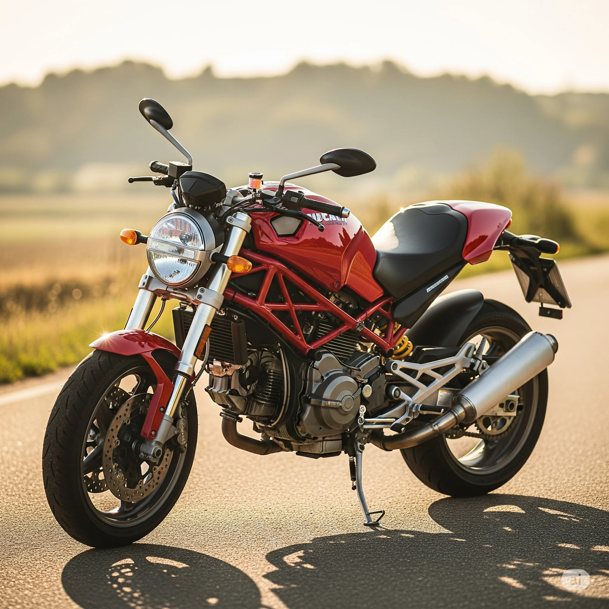 Ducati Monster emblématique
